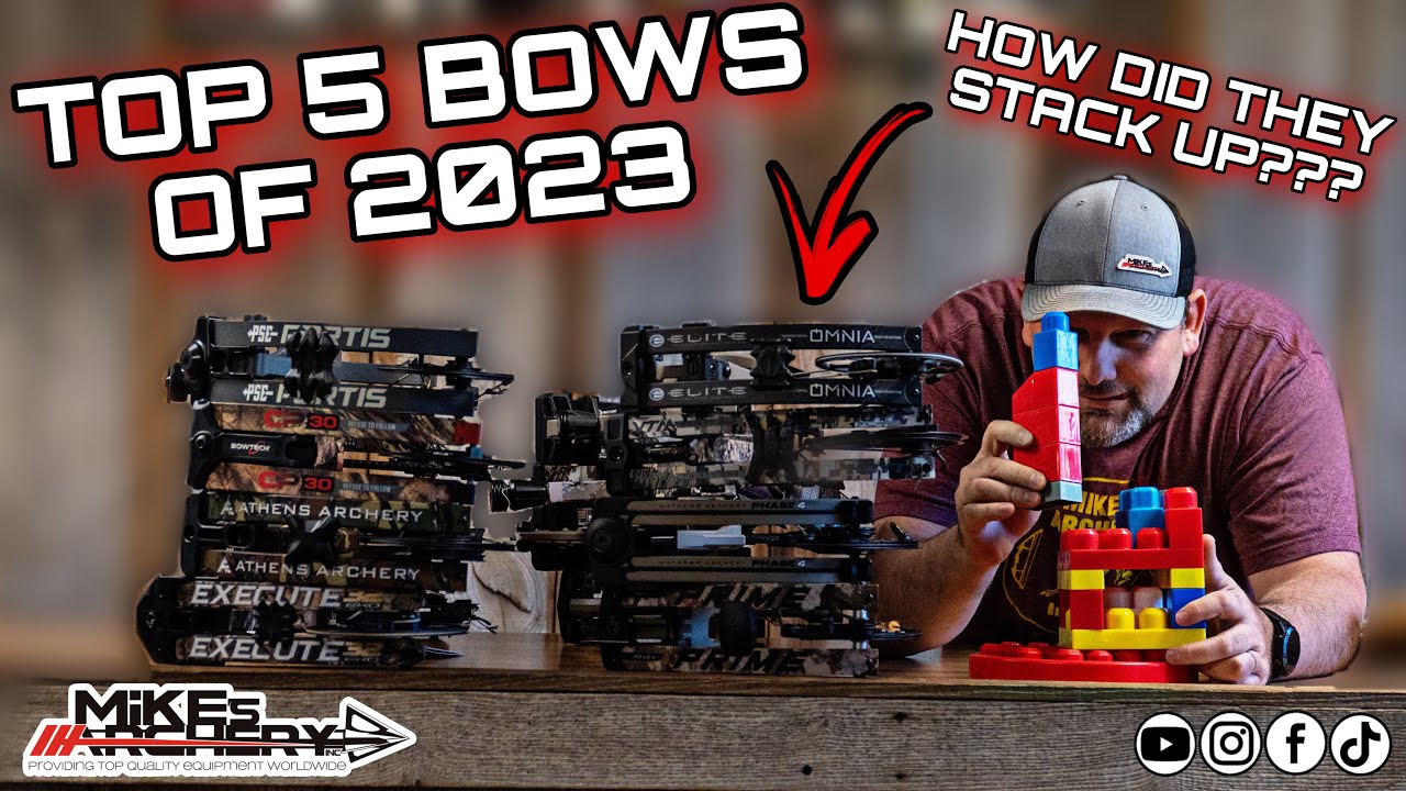 Top 5 Best New Bows of 2023 by Mike's Archery