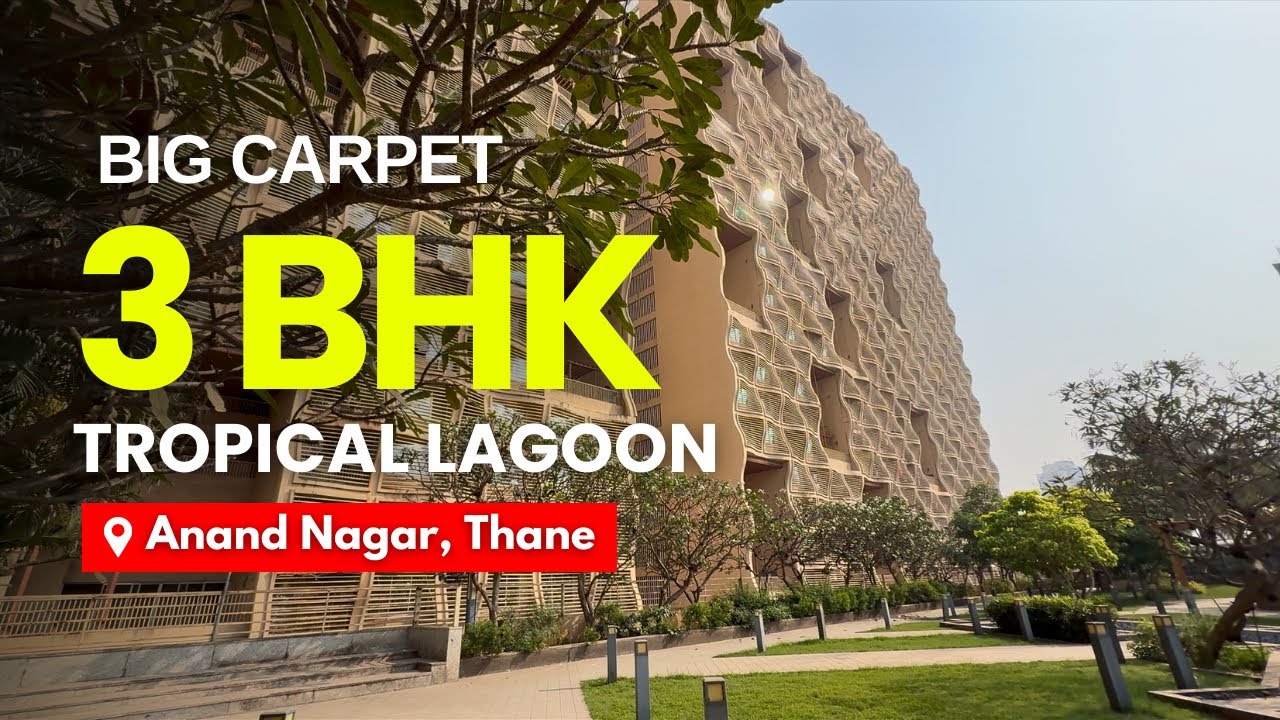 Big Carpet Premium 3 BHK For Sale In Tropical Lagoon, Anand Nagar, Thane