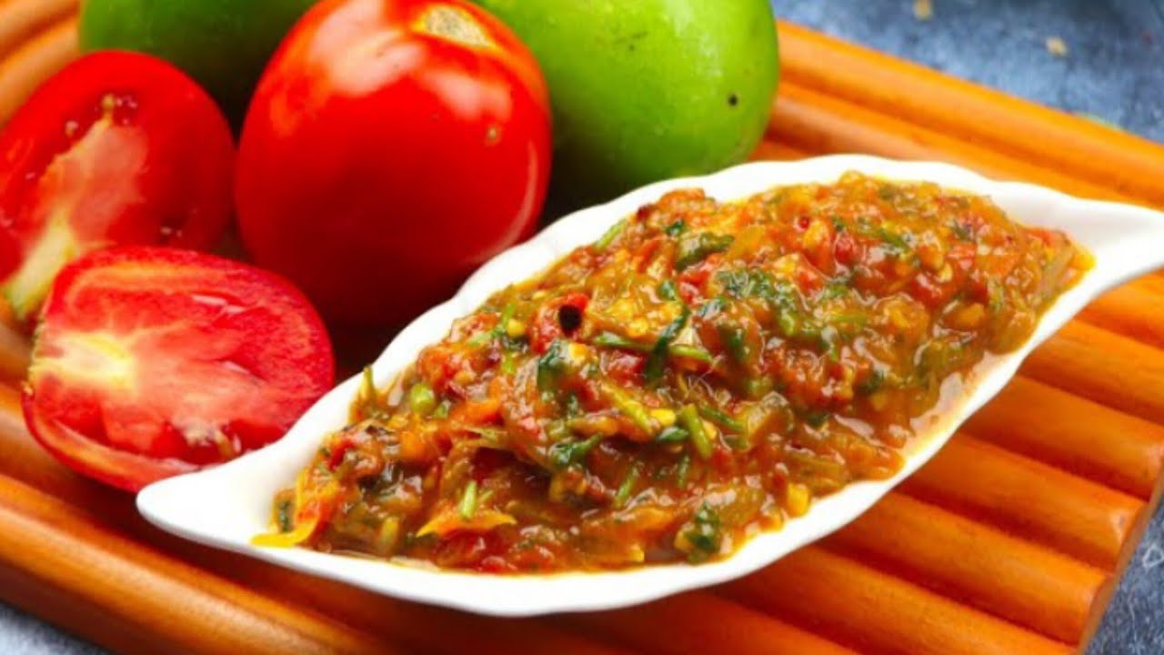 কক্সবাজার হোটেলের সিক্রেট উপকরণ সহো ঝাল ঝাল টমেটোর ভর্তা রেসিপি | Hotel Style Vorta recipe 