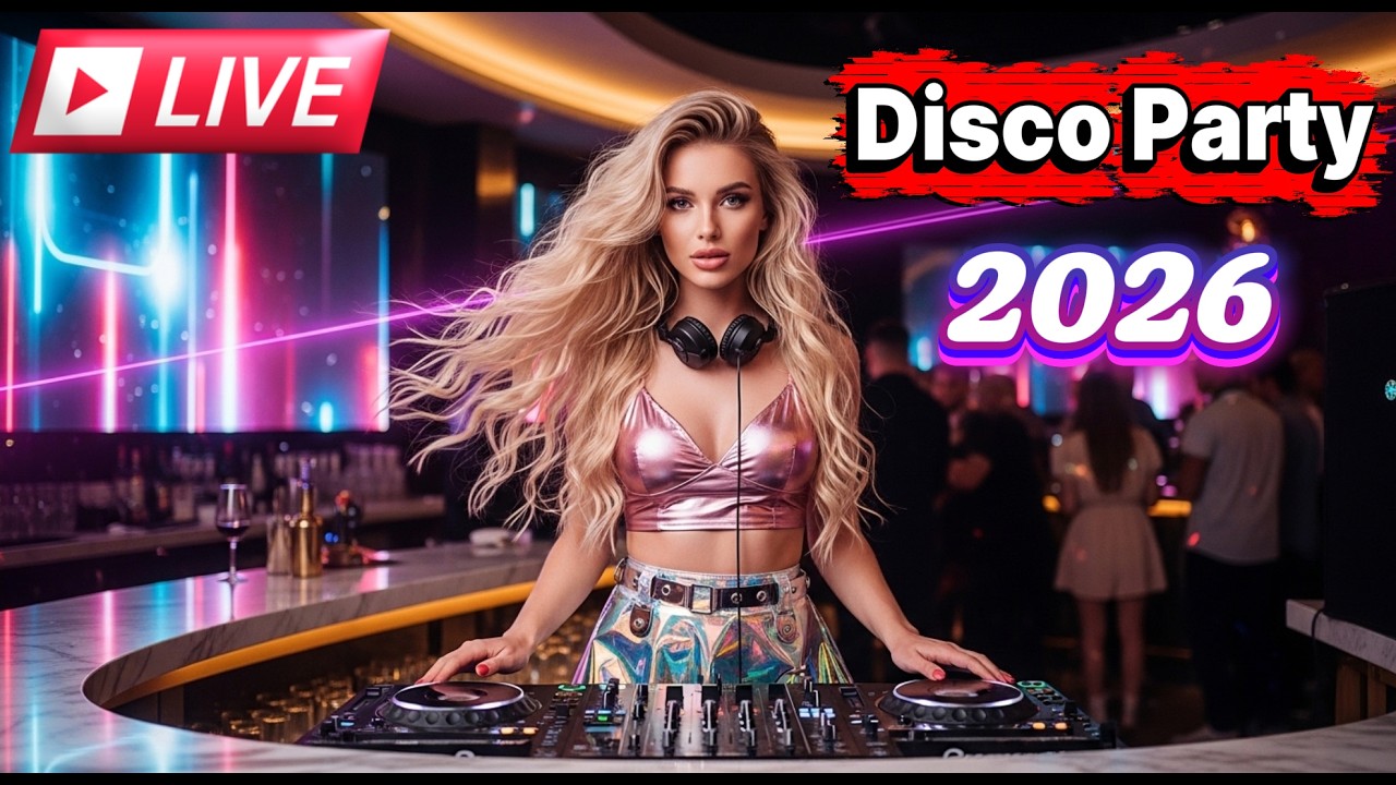 🔴 LIVE Disco Love Night 2026 💖 Modern Talking Style | Italo & Euro 80s Forever Vol.4