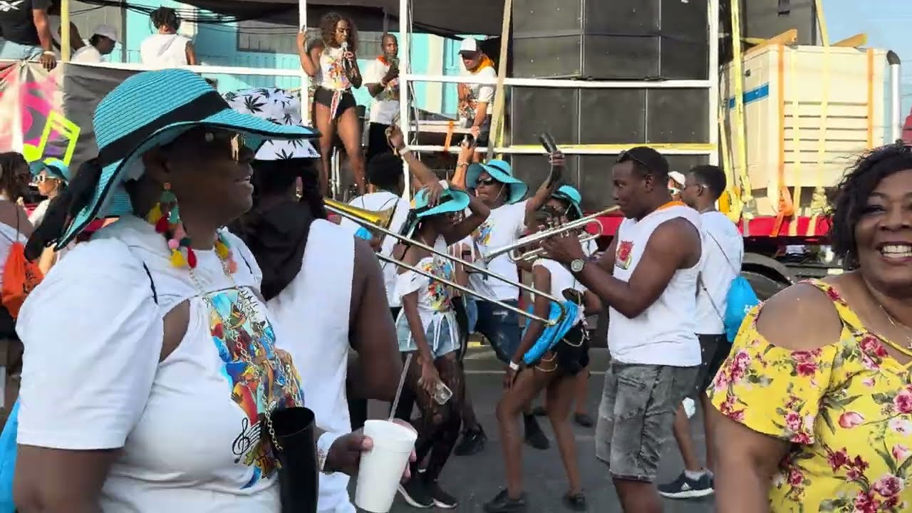Trinidad Carnival Monday 2024: Brass 2 the world