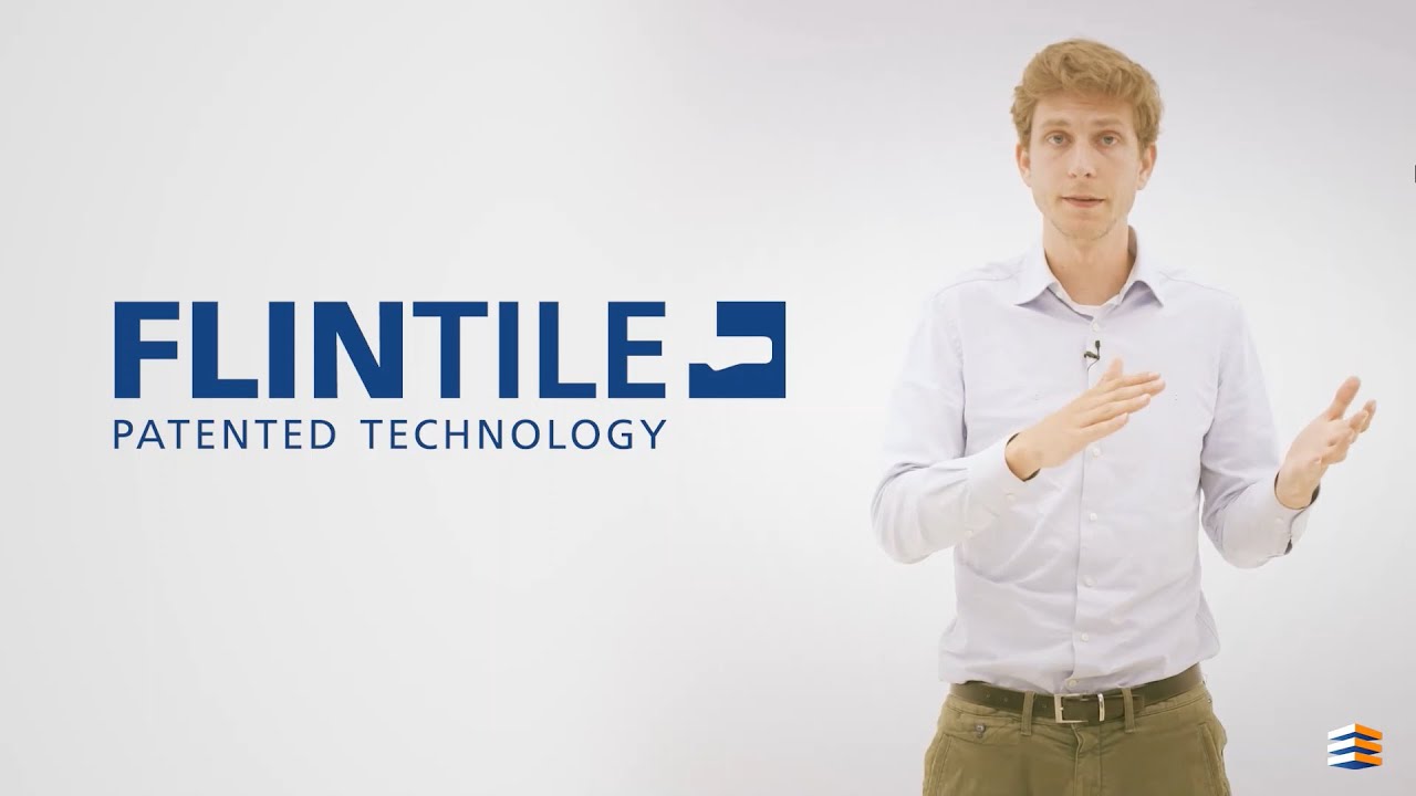 Flintile explained - Grouted locking system