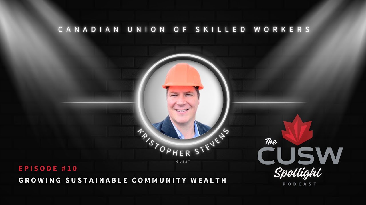 Growing Sustainable Community Wealth with Kristopher Stevens - Episode #10