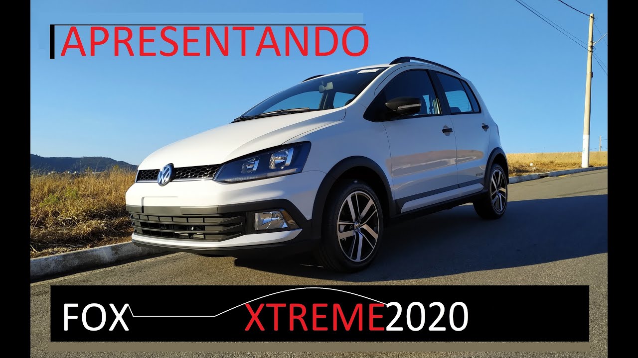 FOX XTREME 2020 - Apresentação todo original