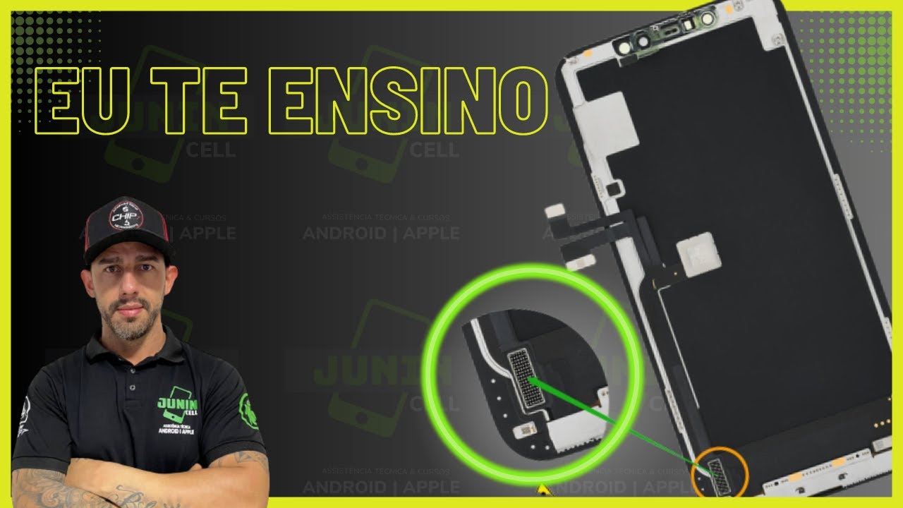 TRANSPLANTE DE CI DA TELA DE IPHONE 11