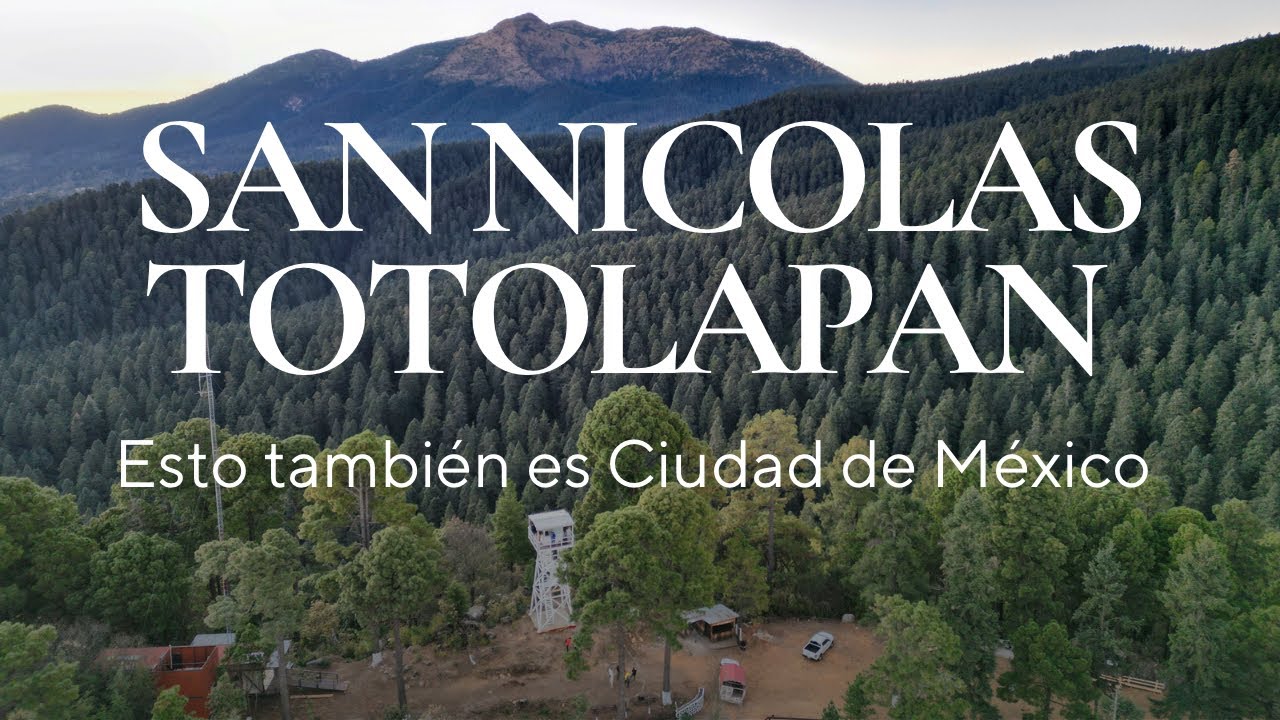 Parque Ejidal San Nicolas Totolapan en La Magdalena Contreras CDMX