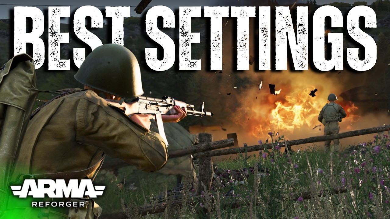 Arma Reforger BEST Settings