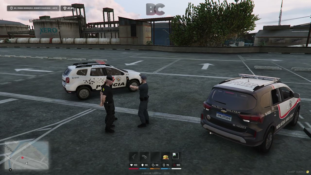 Abordagem e Posicionamento