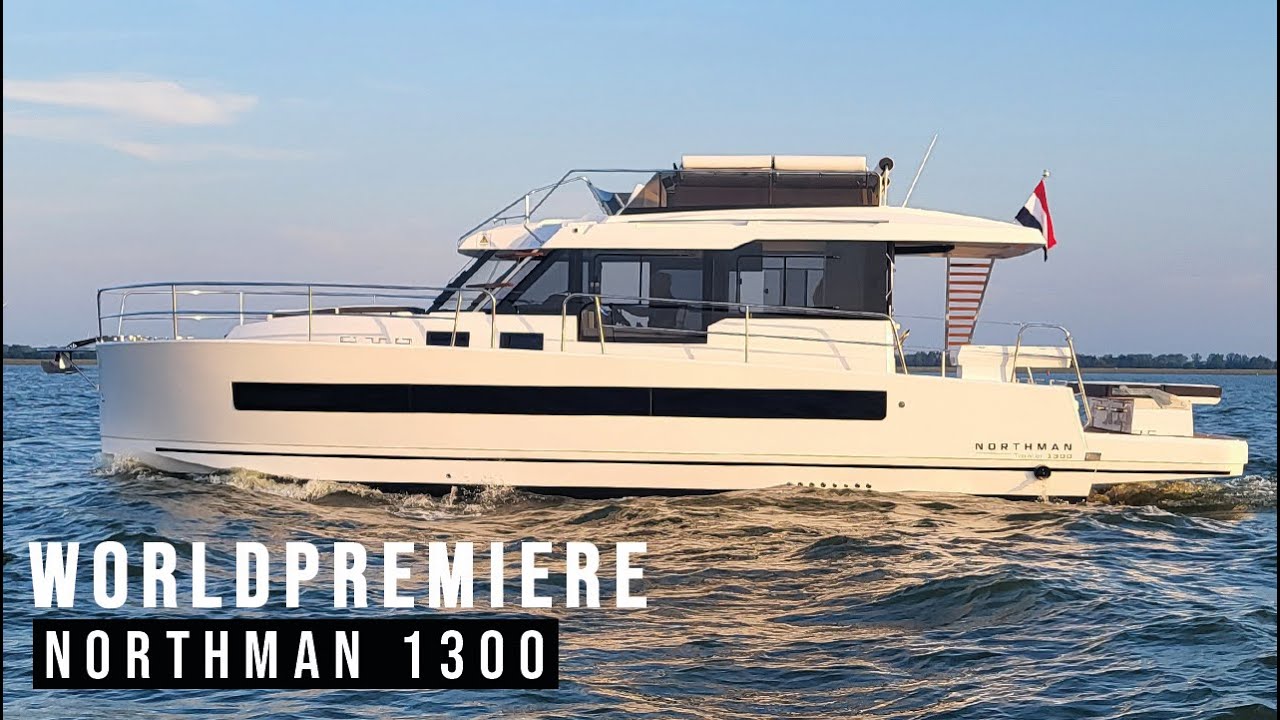BRAND NEW NORTHMAN 1300: Worldpremiere in the Netherlands