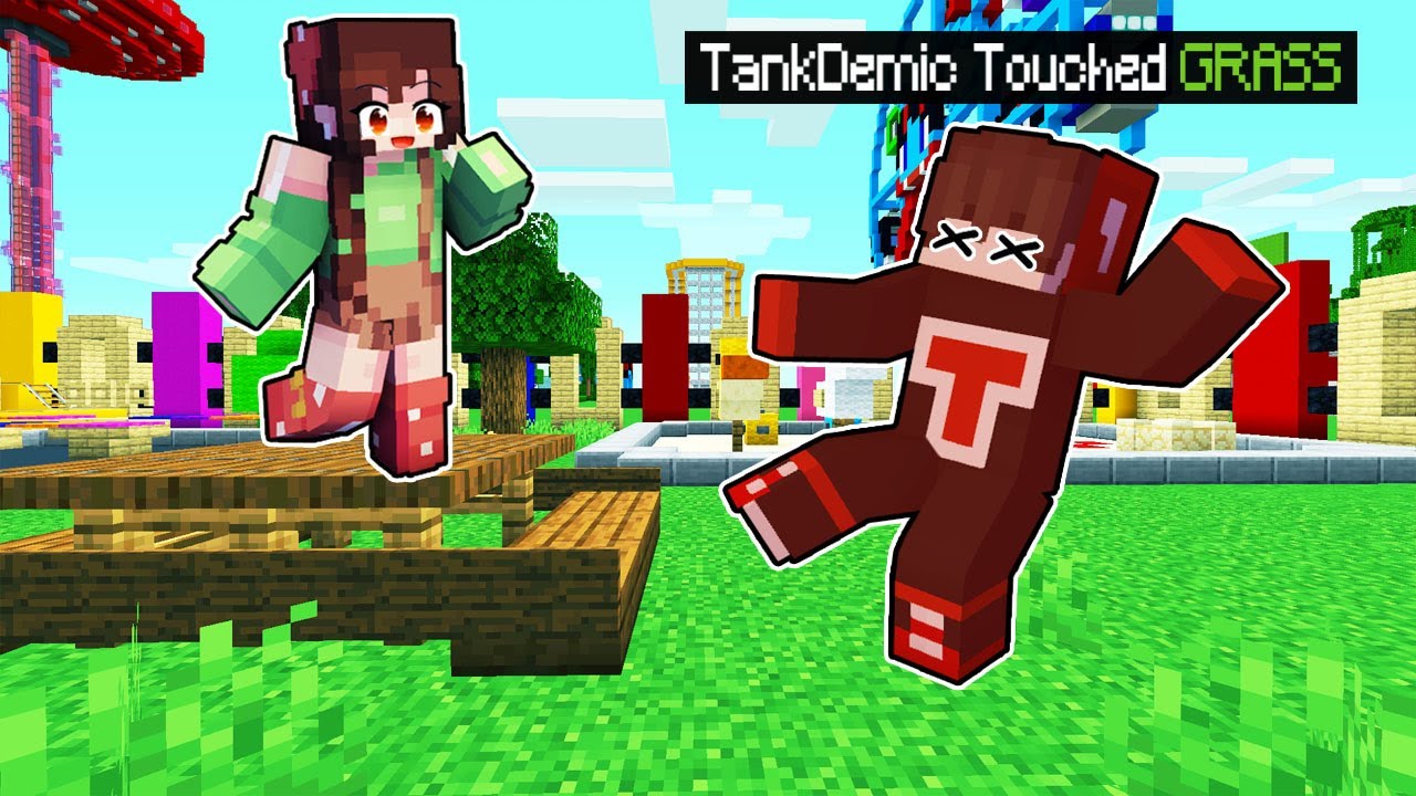 Minecraft BUT GREEN COLORS KILL YOU! 😂 ( Tagalog )