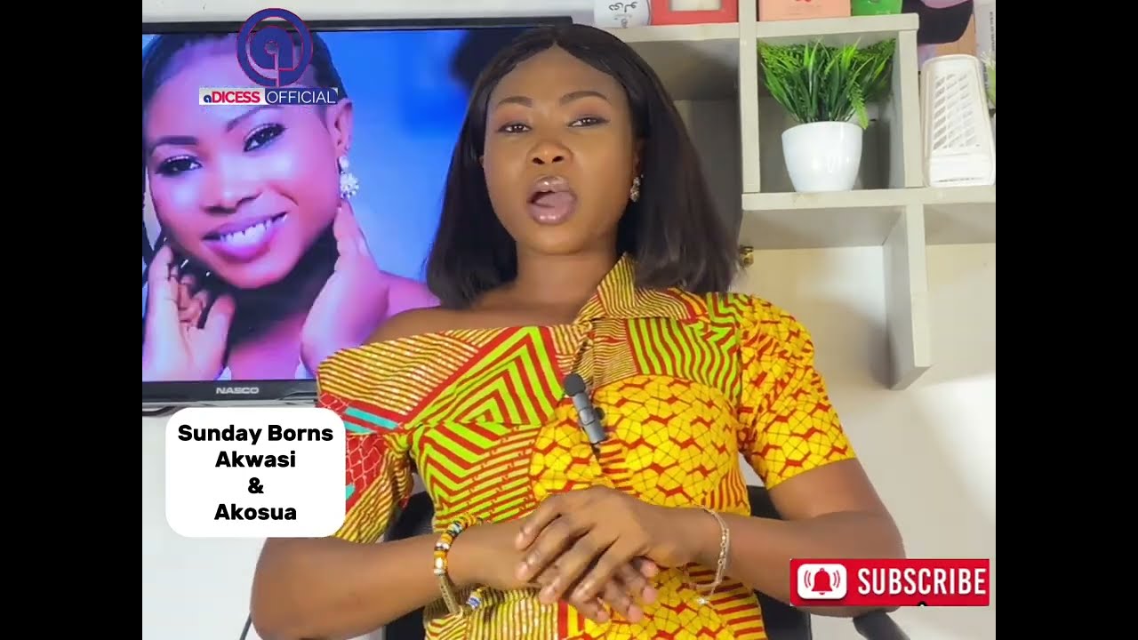 Facts About SUNDAY BORNS [Akwasi & Akosua]