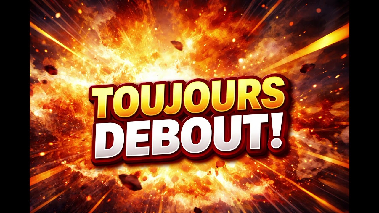 Toujours debout 💥