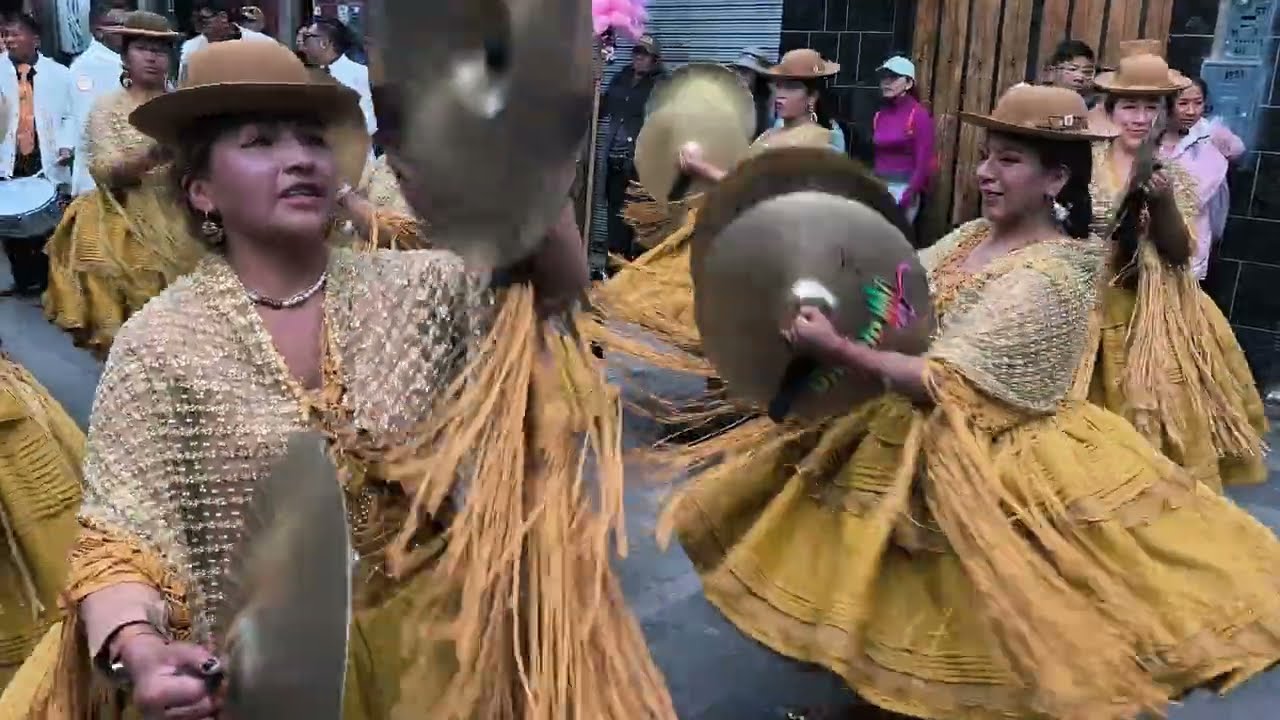 BANDA SEÑORIAL ILLIMANI DE LA PAZ 2026 (HD) - Festividad Virgen de Candelaria - Morenada Bellavista