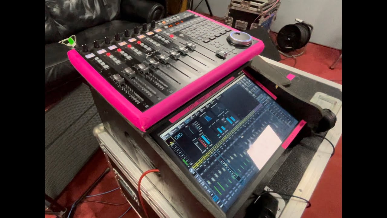 M32C Control Surface Rig Overview