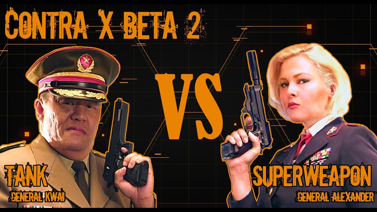 C&C Generals Contra X BETA 2. Испытание: Генерал-танк против Генерала супероружия [Сложный] #2