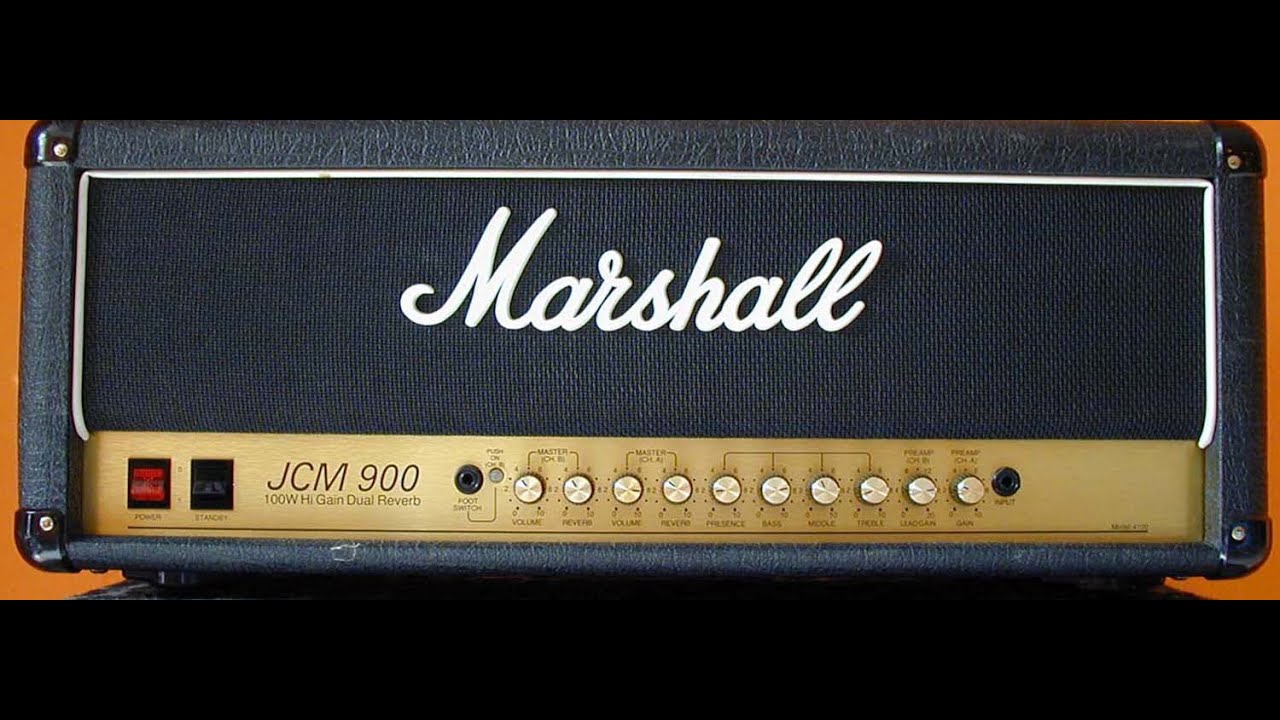 Marshall jcm900 4100 mod by BURNFX