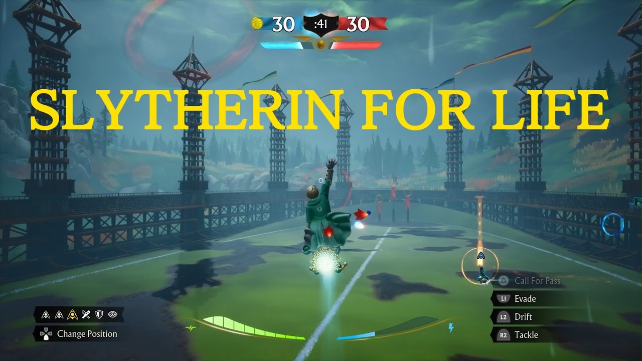 INSANE 30-30 CLUTCH! Last 40 Seconds of CHAOS | Harry Potter: Quidditch Champions 🧹