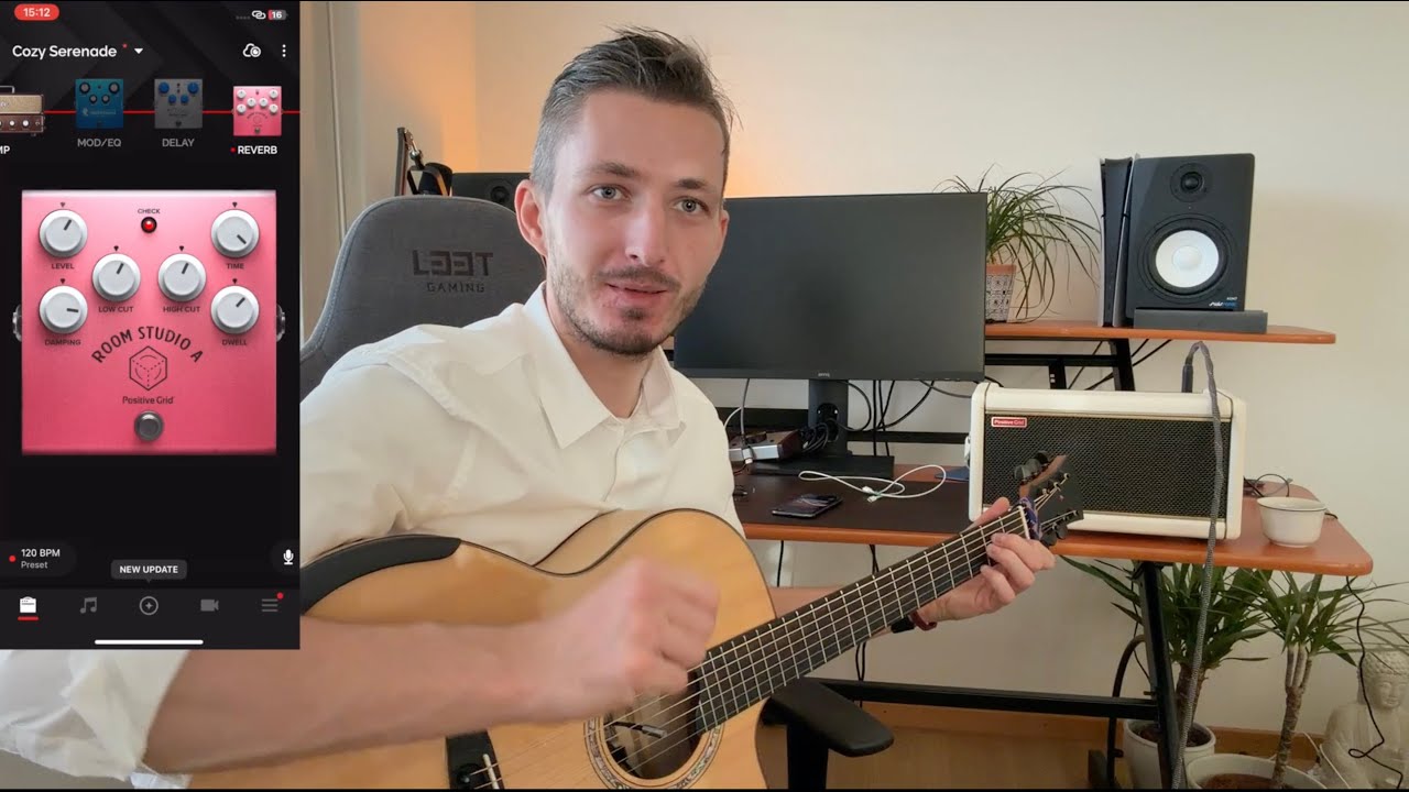 Rozbaľujem Positive Grid Spark 2. Je vhodný pre akustiku? @positivegrid