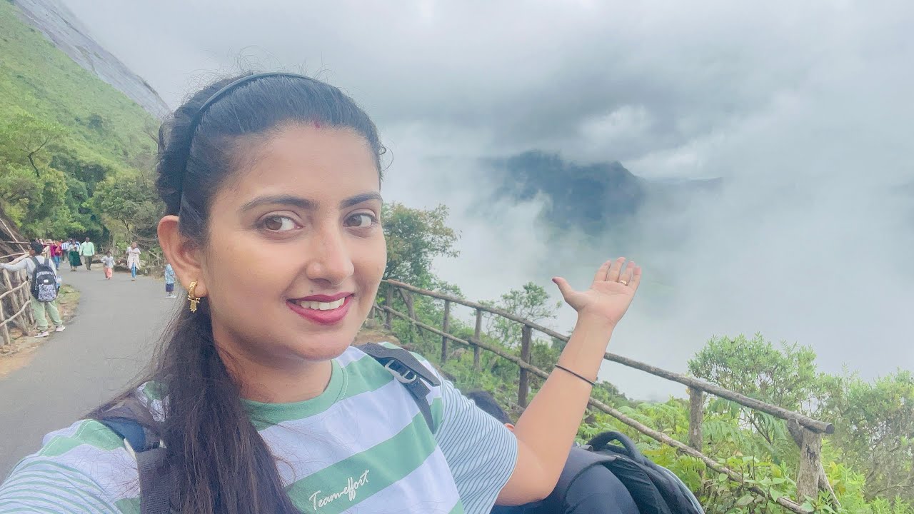 Munnar town in monsoon || Eravikulam National Park