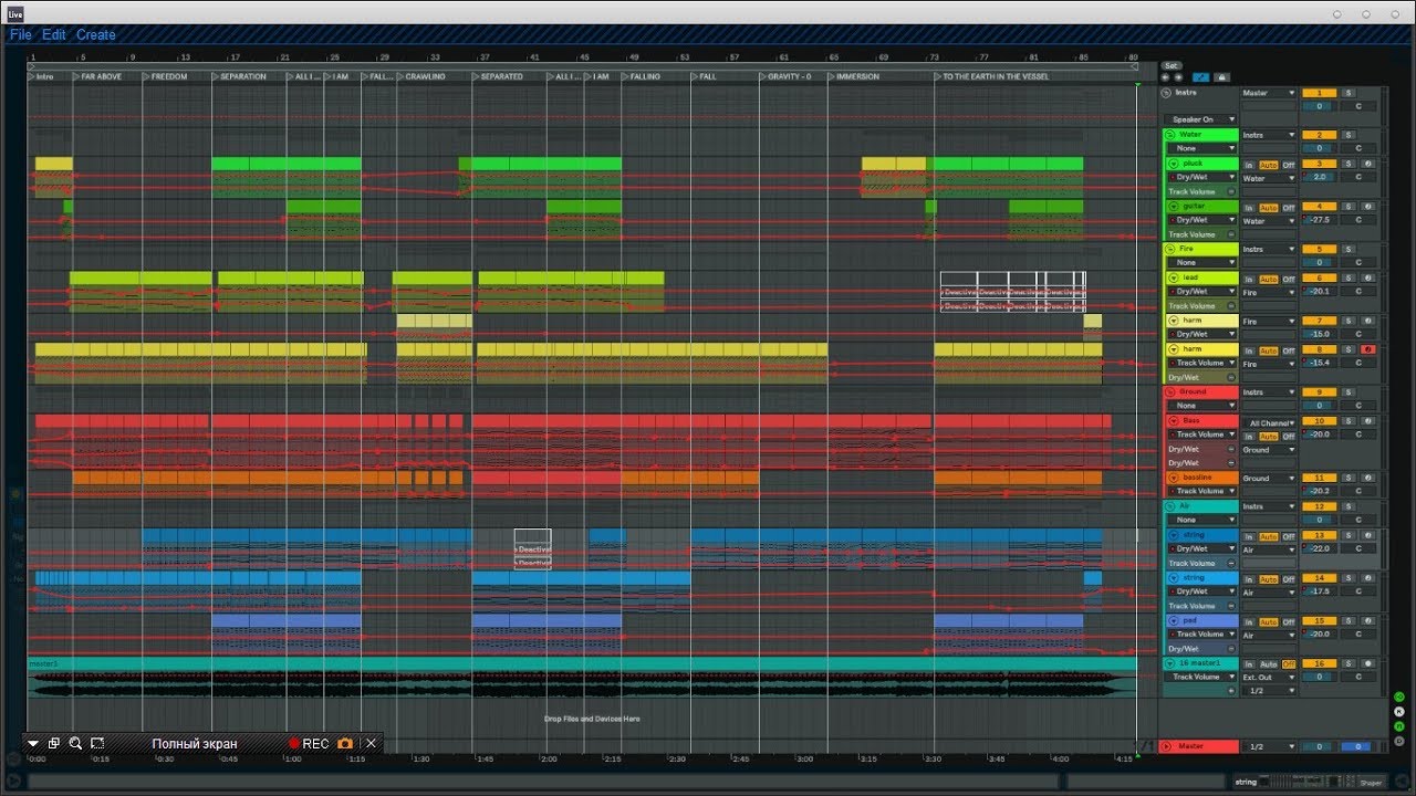 Starset - Back to the Earth (Orchestral Instrumental)