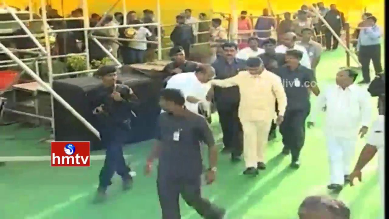 CM Chandrababu Naidu To Tour In Visakhapatnam Today | Full Schedule | HMTV