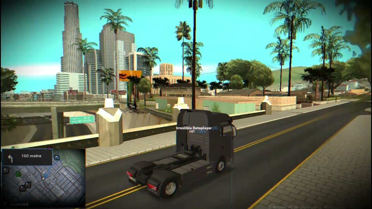 MTA:SA - ETS (LOJİSTİK) SİSTEMİ | HTML - WİNTER SCRİPTİNG