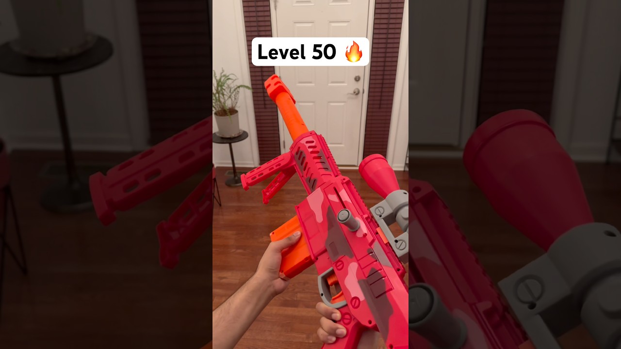 NERF Sniper Evolution #шорты