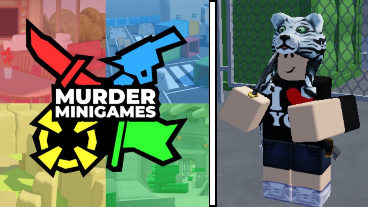 Murder Minigames Gameplay