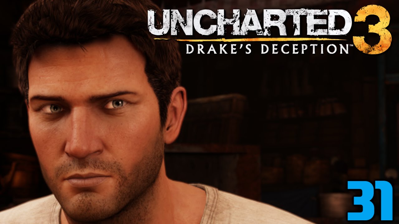 UNCHARTED Nathan Drake Collection : Let's Play #31 [FACECAM] - DIE KRASSESTEN RÄTSEL !!