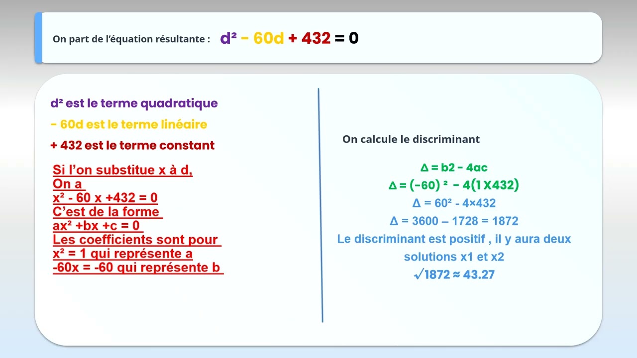 problème(2) à deux inconnues
