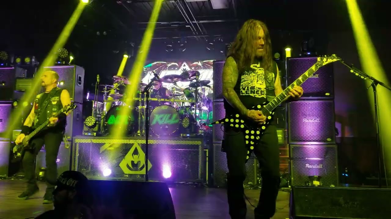 Overkill - Hello From The Gutter - 3/9/22