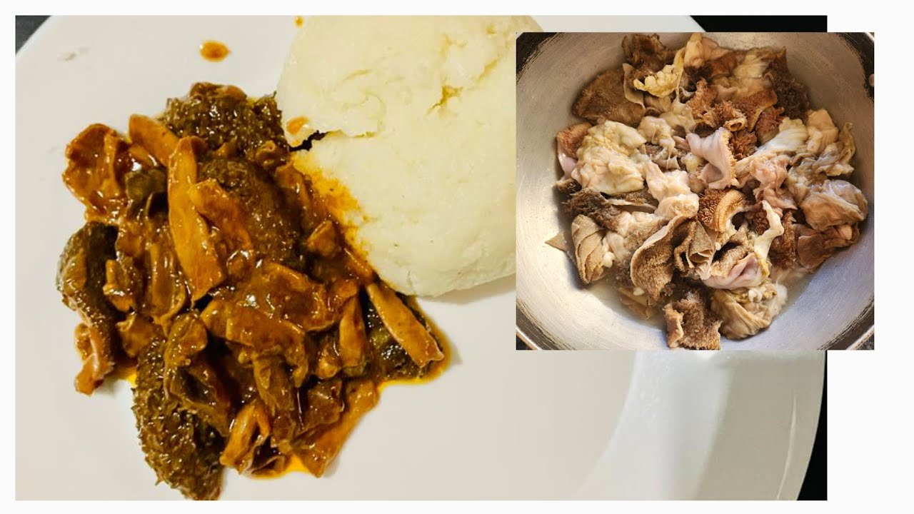 How to cook Tripe | Mala Mogodu