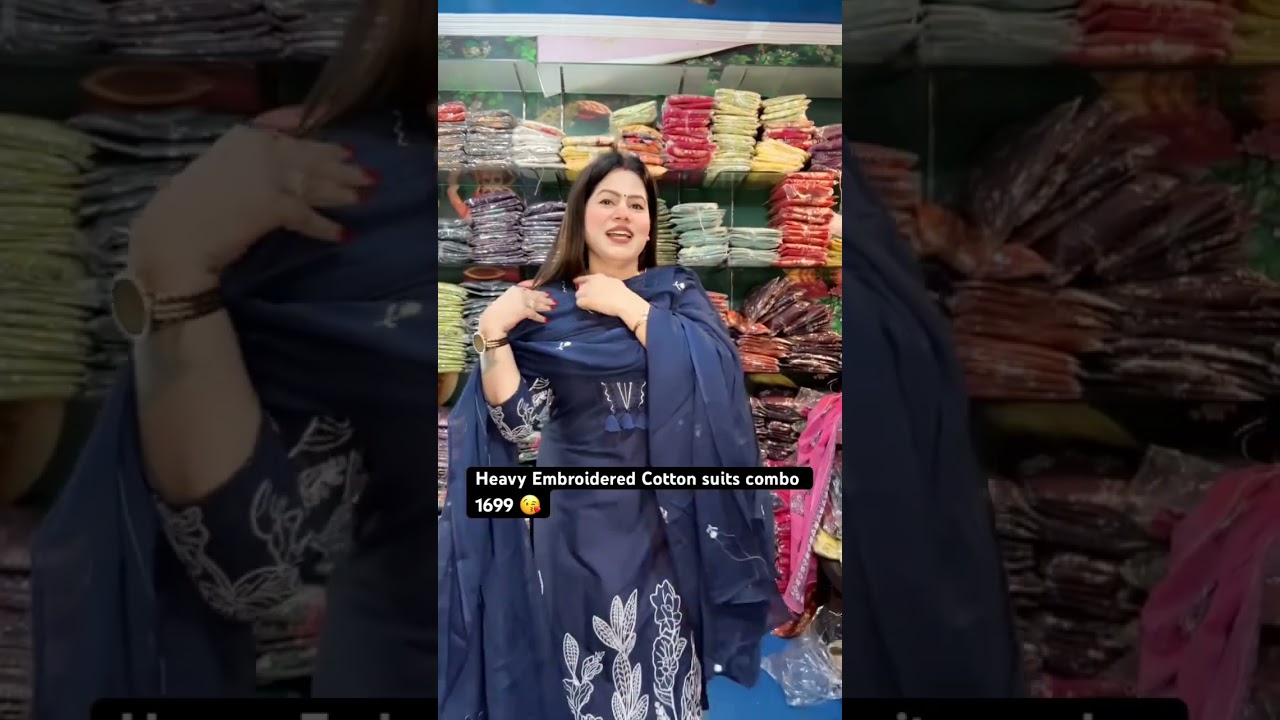 Book fast 9211596918 | Tabahi macha di cotton suits ne 😘😘😘