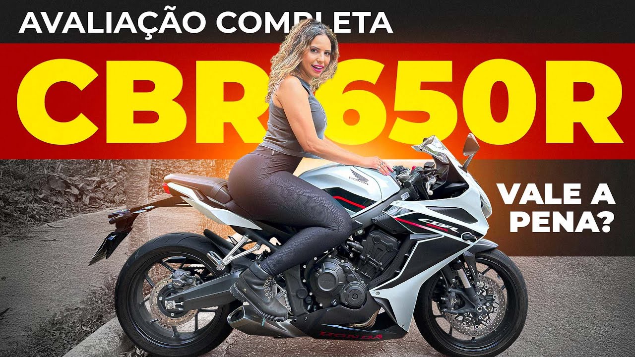 TESTE CBR 650R *MELHOR VÍDEO* CBR650 PREÇO, CONSUMO, SEGURO PRÓS E CONTRAS CBR 650R HONDA | REVIEW