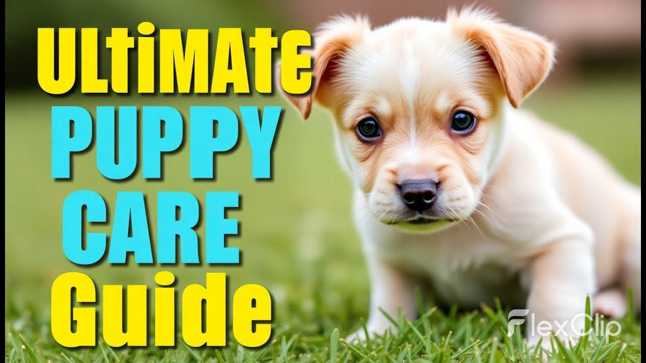 Ultimate Puppy Care Guide 🐶 Everything You Need to Know! 