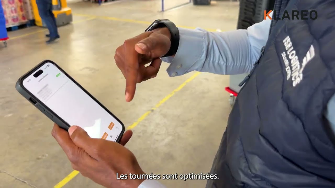 👉🏻Immersion chez ISB Logistics