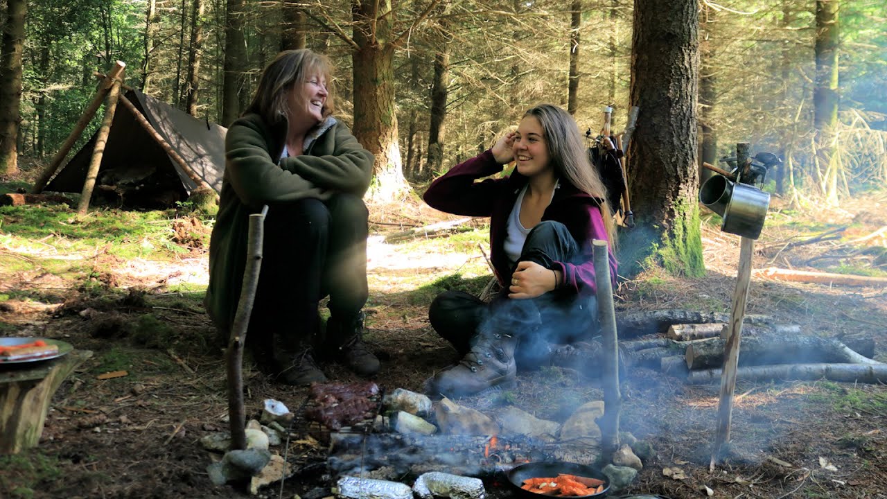 Wild Camp | Bushcraft Cooking