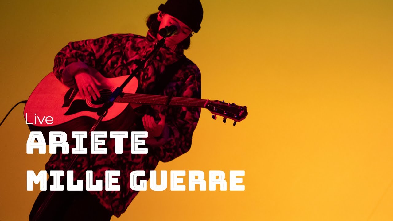 Ariete, Mille Guerre live a Niente di Strano