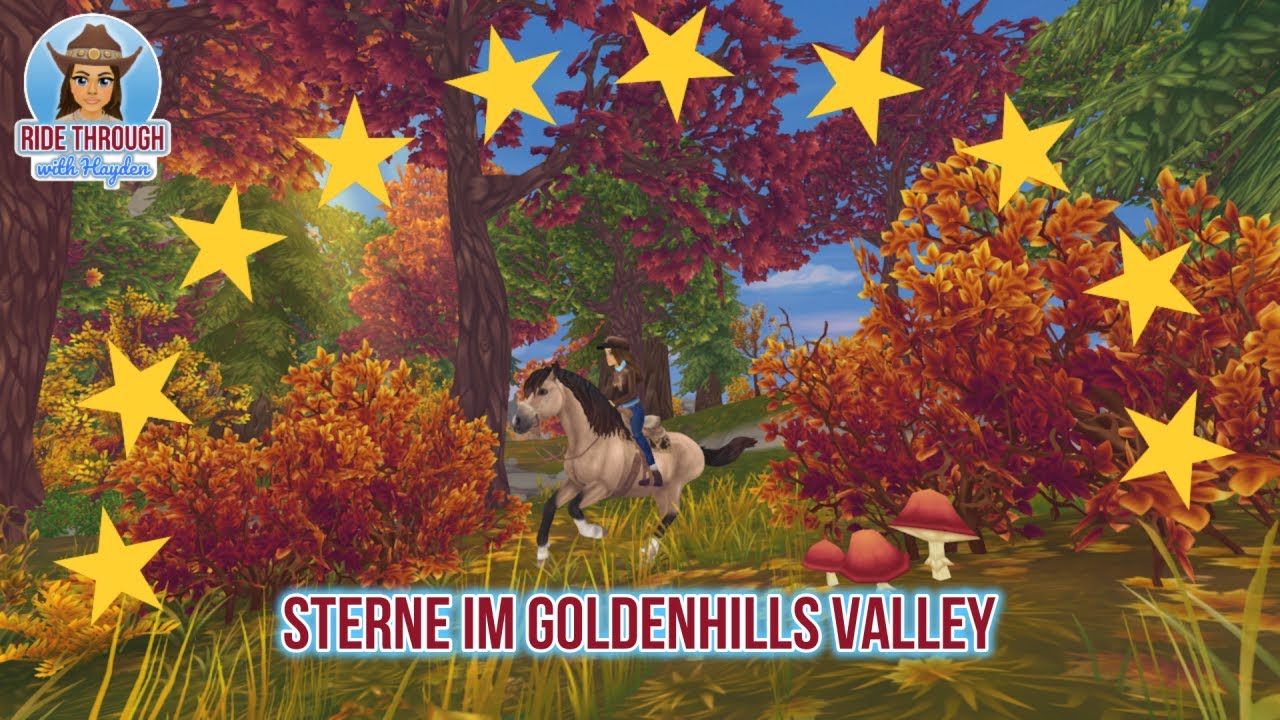 Sterne im Goldenhills Valley ▷ 🐴 Star Stable [SSO]