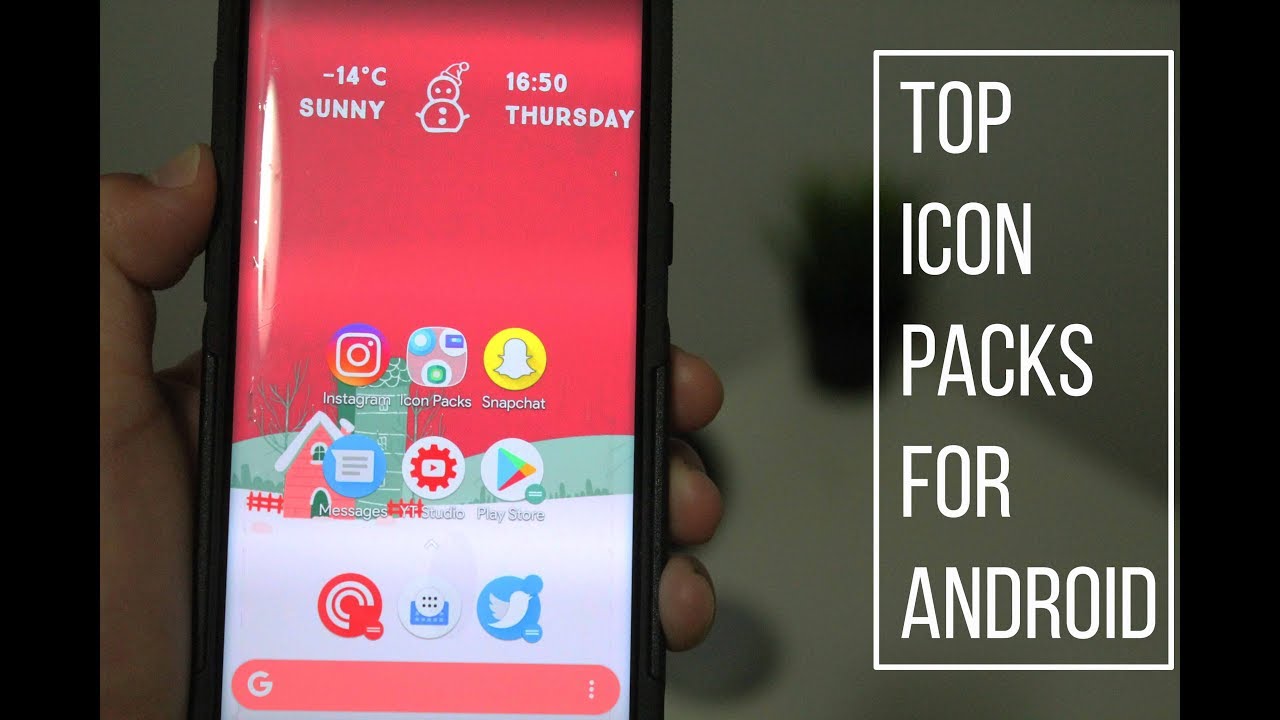 Top Icon Packs For Android For The Week