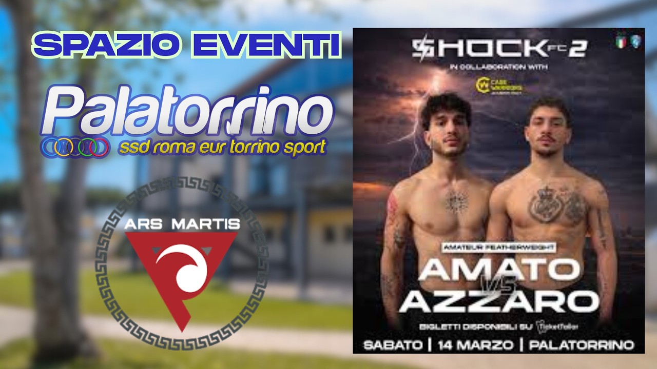 Spazio Eventi Palatorrino da Pianeta Sport TV del 20-02-26