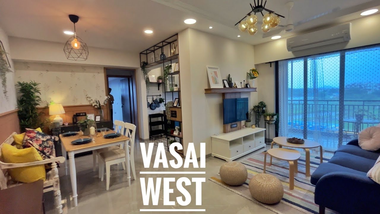 Vasai West |1bhk, 2 bhk & 3 Bhk flat for sale | premium apartments | prime location | Luxurious Flat