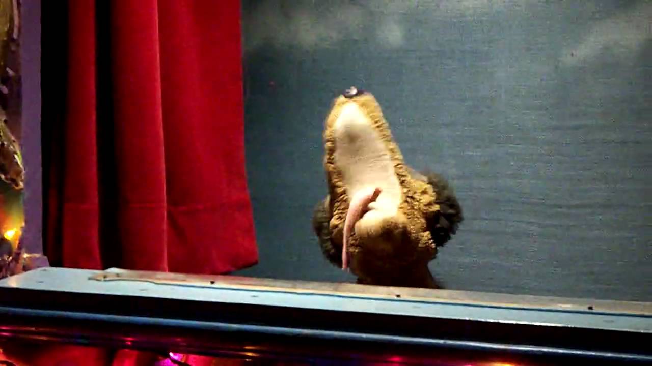 Casa Bonita Puppet Show.MOV