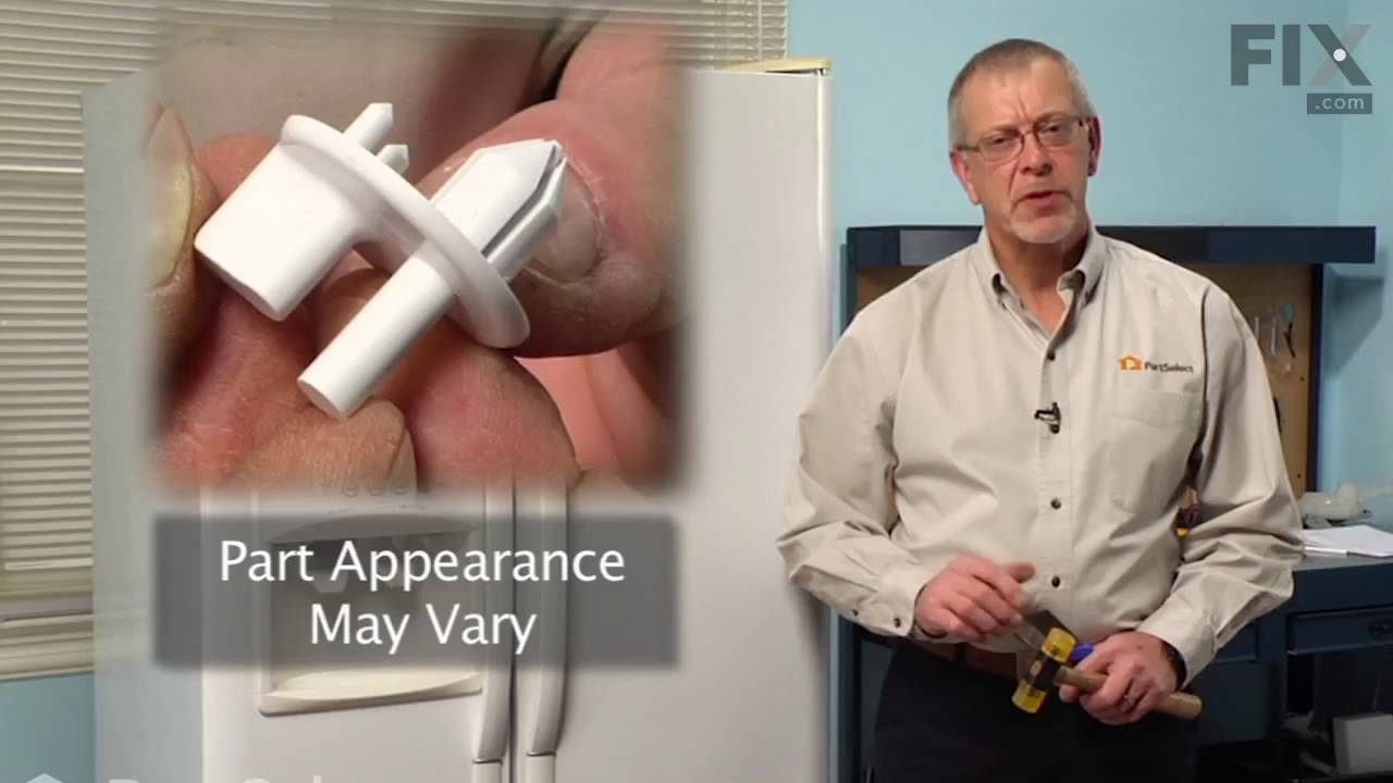 Frigidaire Refrigerator Repair – How to replace the Crisper Cover Support - Front