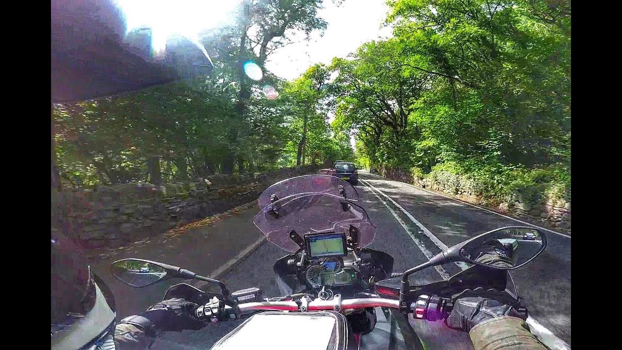 Tour of Wales by BMW R1200GS - Ep1: The M56 to Betws-y-coed