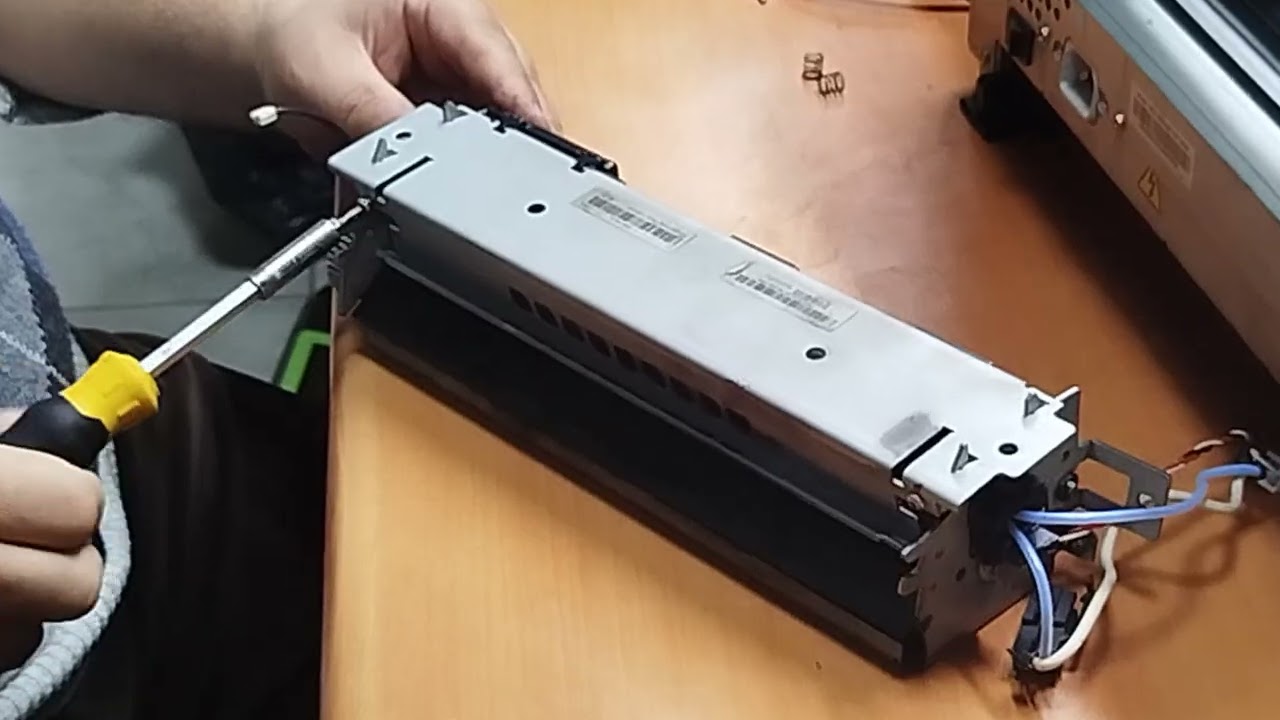 Lexmark MS510 series fuser replacement    -    lexmark ms510 serisi fuser değişimi
