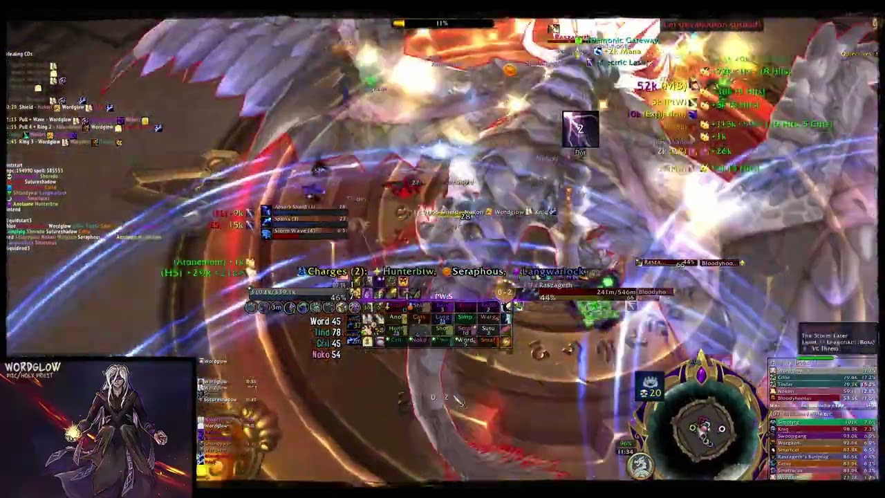 &lsaquo;Friendly Banter&rsaquo; Mythic Raszageth ★ Disc PoV