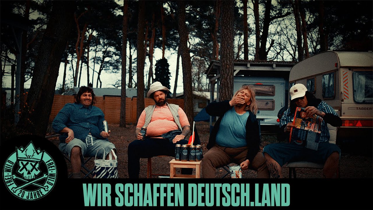 Frei.Wild - Wir schaffen Deutsch.Land (Offizielles Video)