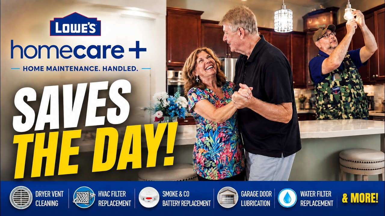 Lowes HomeCare+ спасает положение!