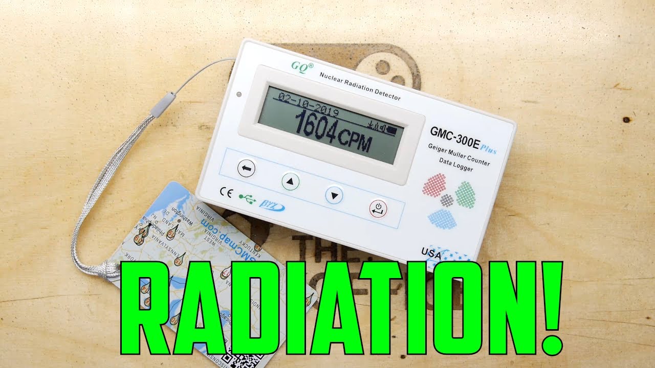 GMC 300E Geiger Counter